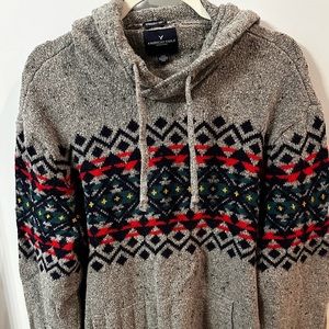American Eagle Hoodie Sweater.  SUPER SOFT!!!